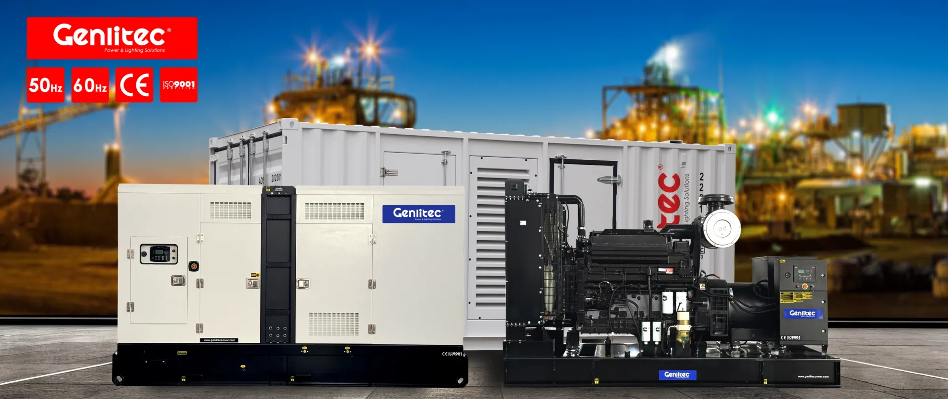 50Hz 20kW 25kVA Cummins 4B3.9-G2 Diesel Generator