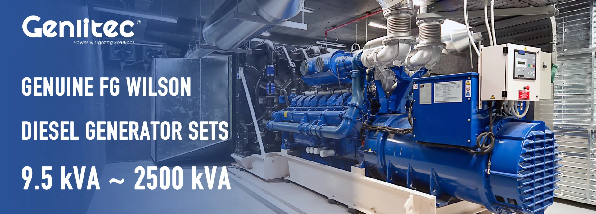 FG Wilson P900-1 900kVA diesel generator