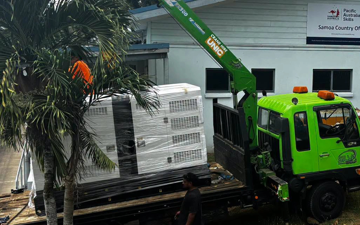 Power generation and electrical infrastructure in Samoa and Pacific Island markets
