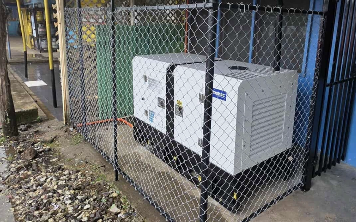 GENLITEC diesel generator with Cummins and SDEC engines in Samoa
