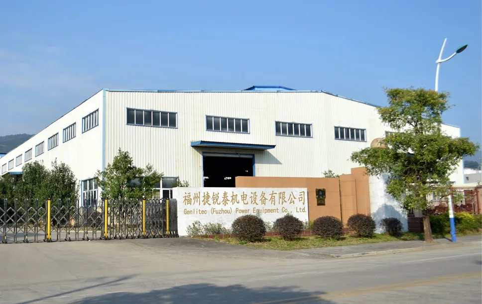 GENLITEC POWER diesel generator manufacturing and assembly