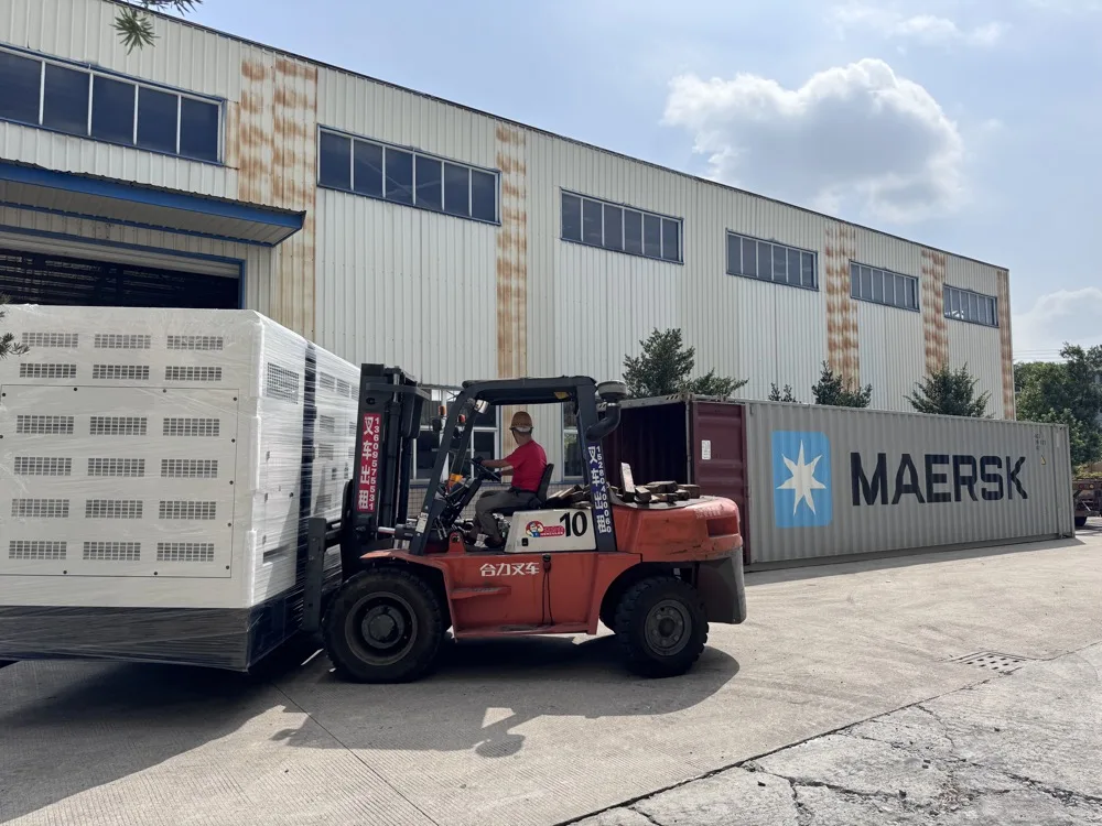 Efficient Container Loading