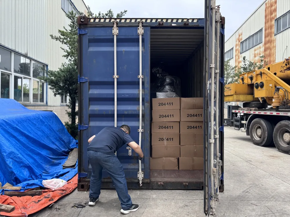 Generators and Lighting Towers Secured Inside Shipping Container
