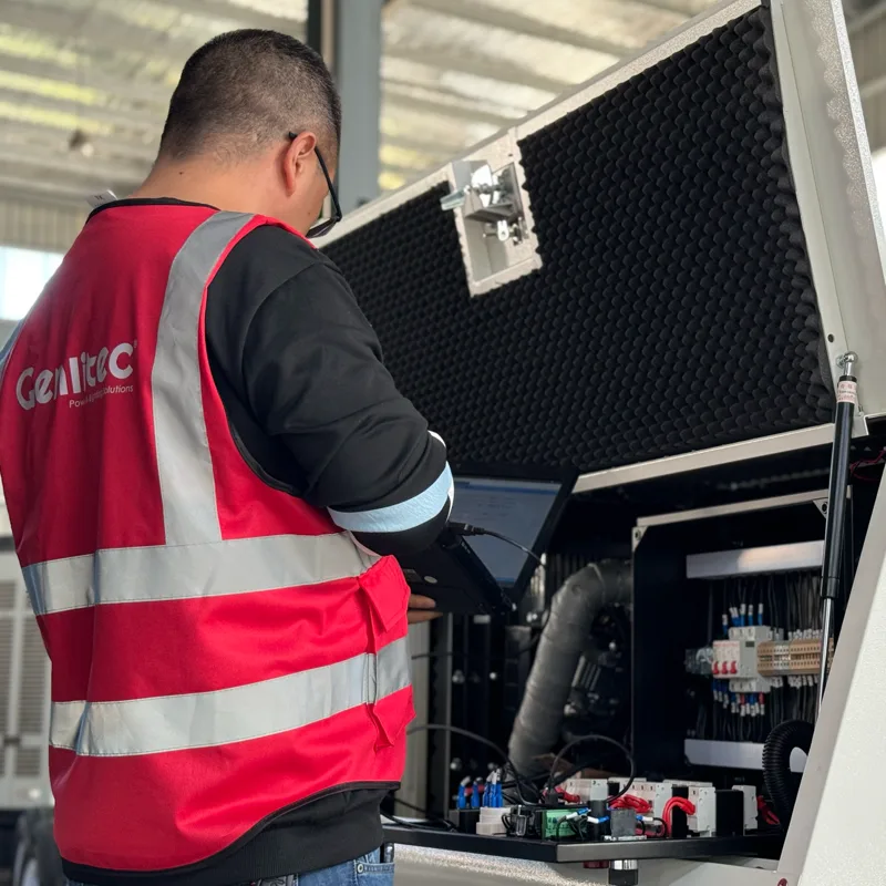 GENLITEC POWER engineering and customized diesel generator power solutions