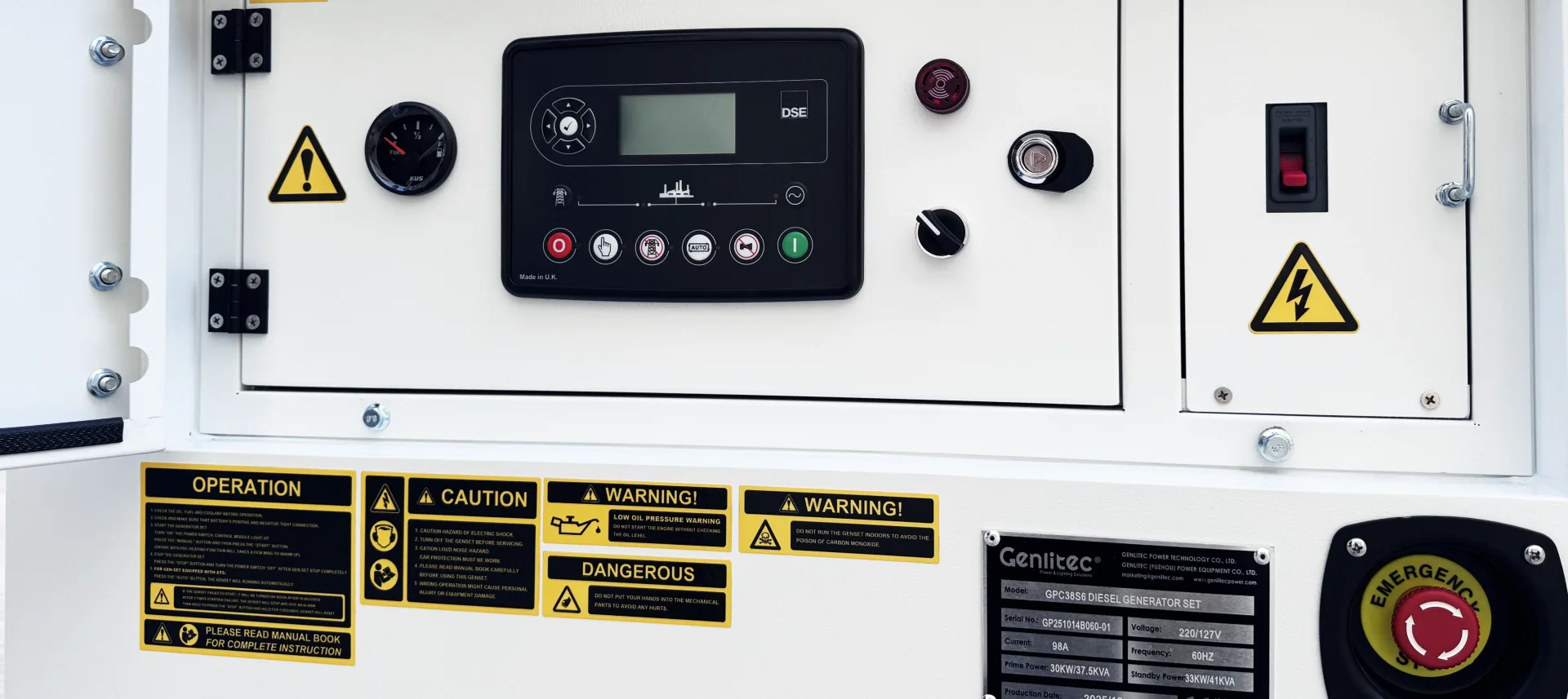 Diesel Generator Low-Frequency Alarm: Causes and Troubleshooting