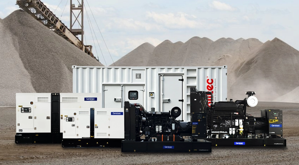 GENLITEC POWER Diesel Generator Sets