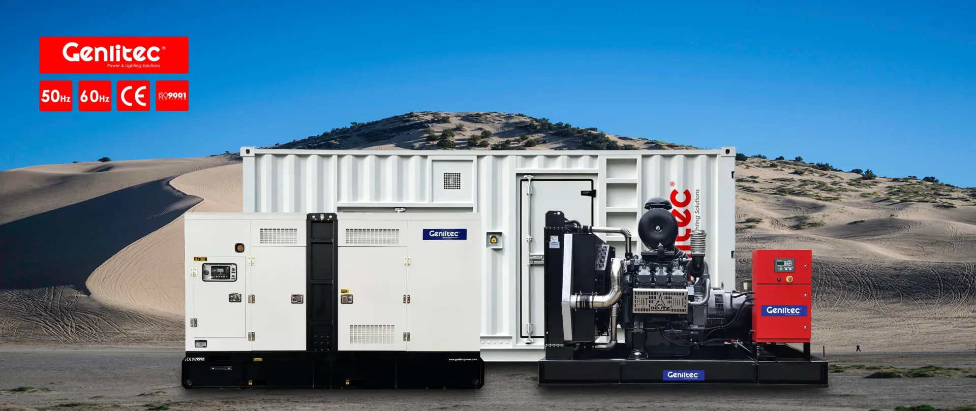 50Hz 16kW 20kVA Diesel Generator with Deutz BFM3 G3 Engine