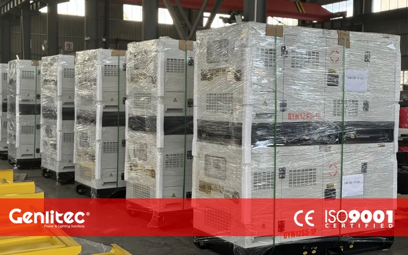 12 Sets YANMAR Generators Delivered To Australia