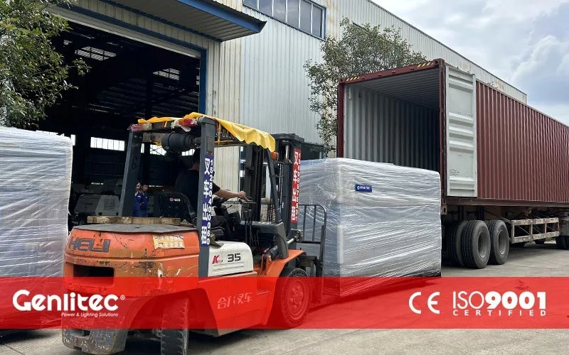 3 Sets GPC138S5 Cummins Generators Delivered To Egypt