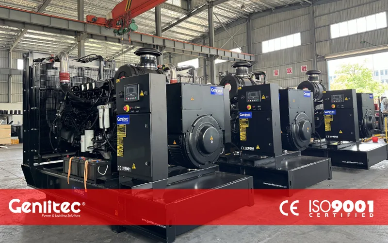 3 Sets of GPC400D5 Shipped to Cameroon