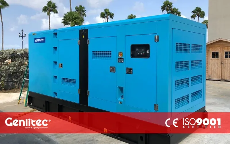 4 Sets GPC313S6 Cummins Generators Arrived At ARUBA Islands