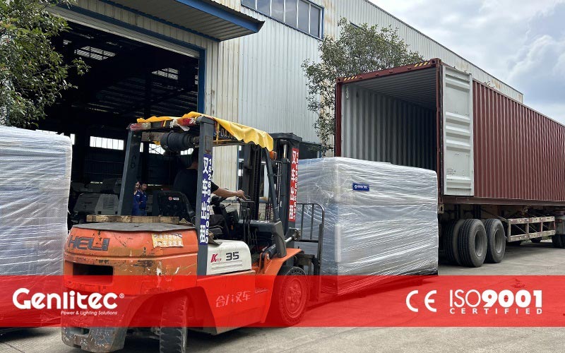 3 Sets GPC138S5 Cummins Generators Delivered To Egypt