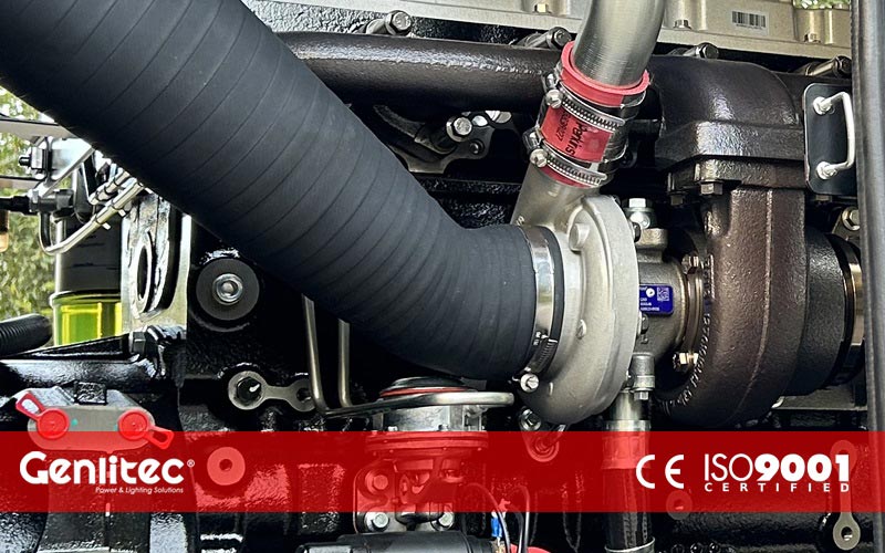 What Role Does The Turbocharger Play In A Diesel Generator Set?