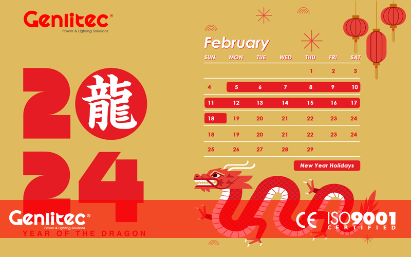 Happy Chinese New Year 2024 - Year Of The Dragon
