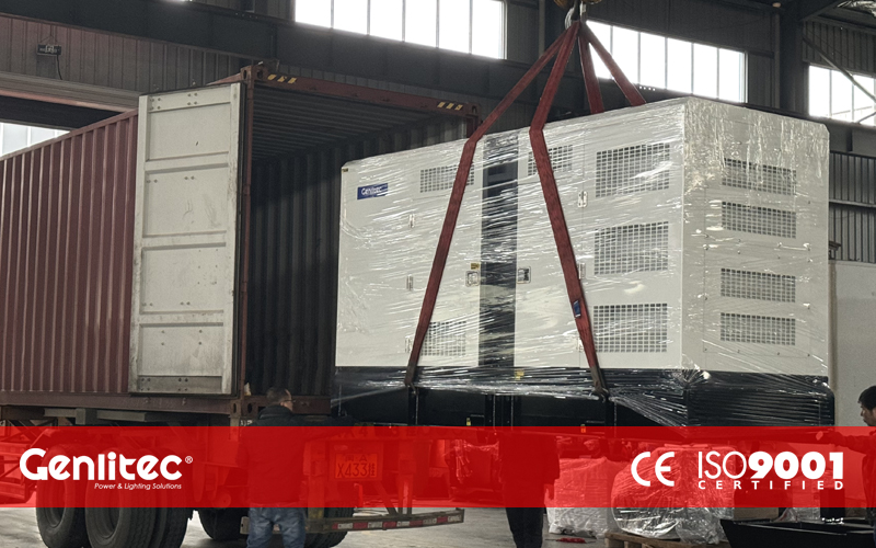 2 Sets GPC300S5 Diesel Generator Delivered To Malaysia