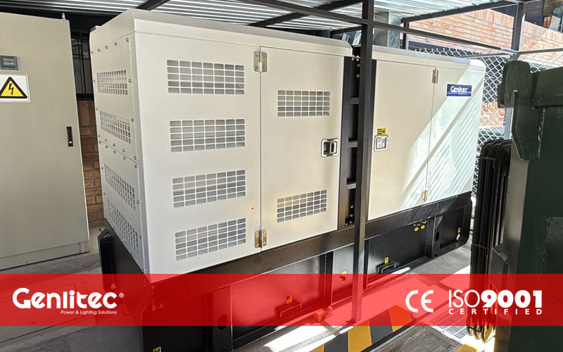 Ecuador Factory Chooses GENLITEC GPC200S6 for Backup Power Solution