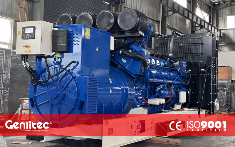 GENLITEC POWER Delivers FG Wilson P2000-3 to Kazakhstan