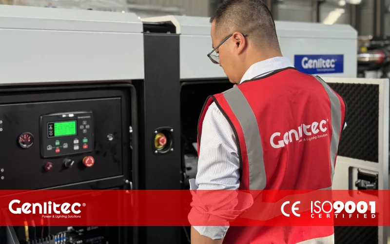 Diesel Generators High Temperature Prevention