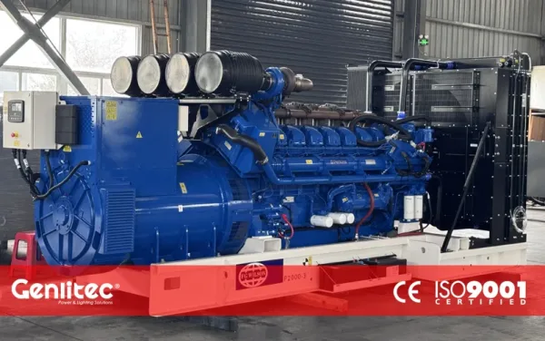 GENLITEC POWER Delivers FG Wilson P2000-3 to Kazakhstan