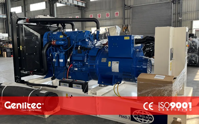 Original FG Wilson P660-3 Shipped to Kazakstan