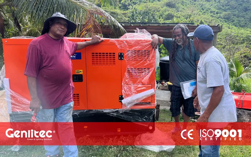GENLITEC Gensets Enhance Power Reliability in USVI