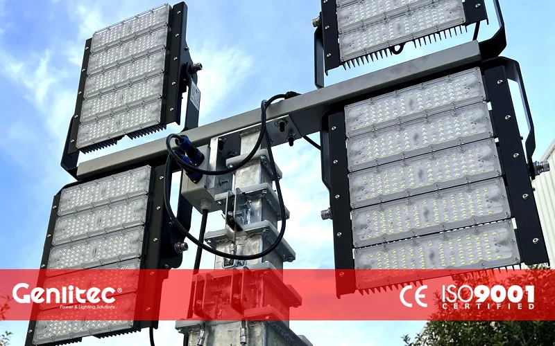 LED vs Metal Halide Light Towers: Which Is Better?