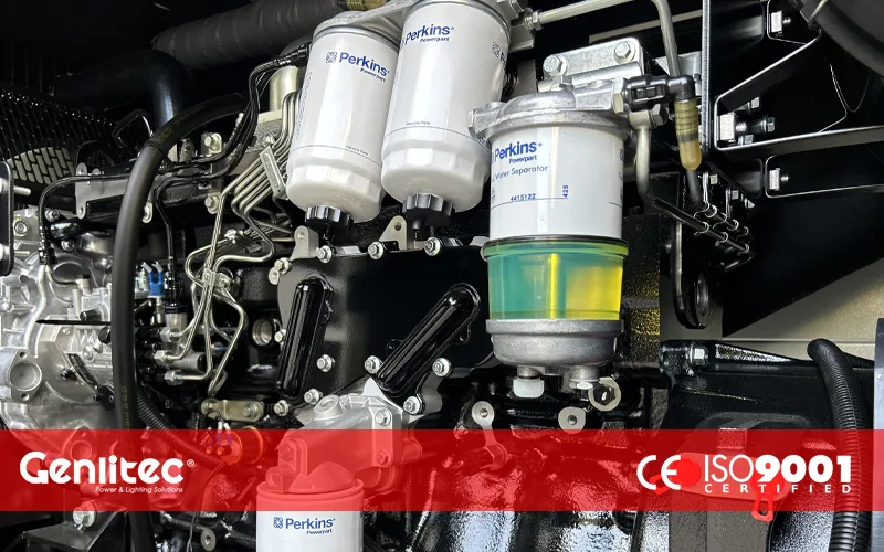 Prevent Diesel Generator Startup Issues with Air Bleeding