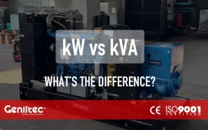 Diesel Generator kW vs kVA: What Is the Difference?