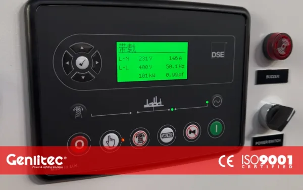 Diesel Generator Low-Frequency Alarm: Causes Explained
