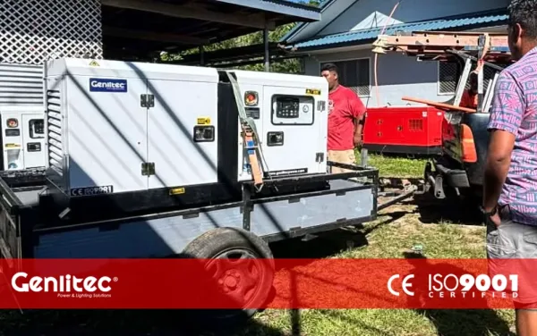 GENLITEC Diesel Generators in Samoa & Pacific Islands