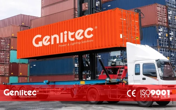 How GENLITEC Loads Gensets & Lighting Towers into Containers