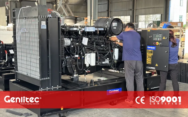 What to Do After Receiving Your New Generator Set?