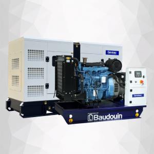 80KW/100KVA Baudouin Diesel Generator (EU Stage III)-50Hz