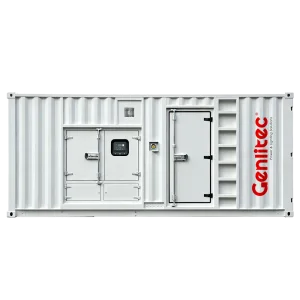 50Hz 900kW 1125kVA Diesel Generator with Perkins 4008-30TAG3 Engine