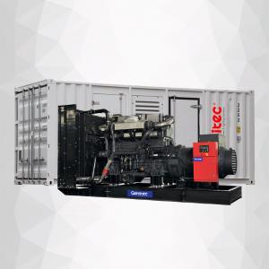 1000KW/1250KVA SDEC Diesel Generator-50Hz