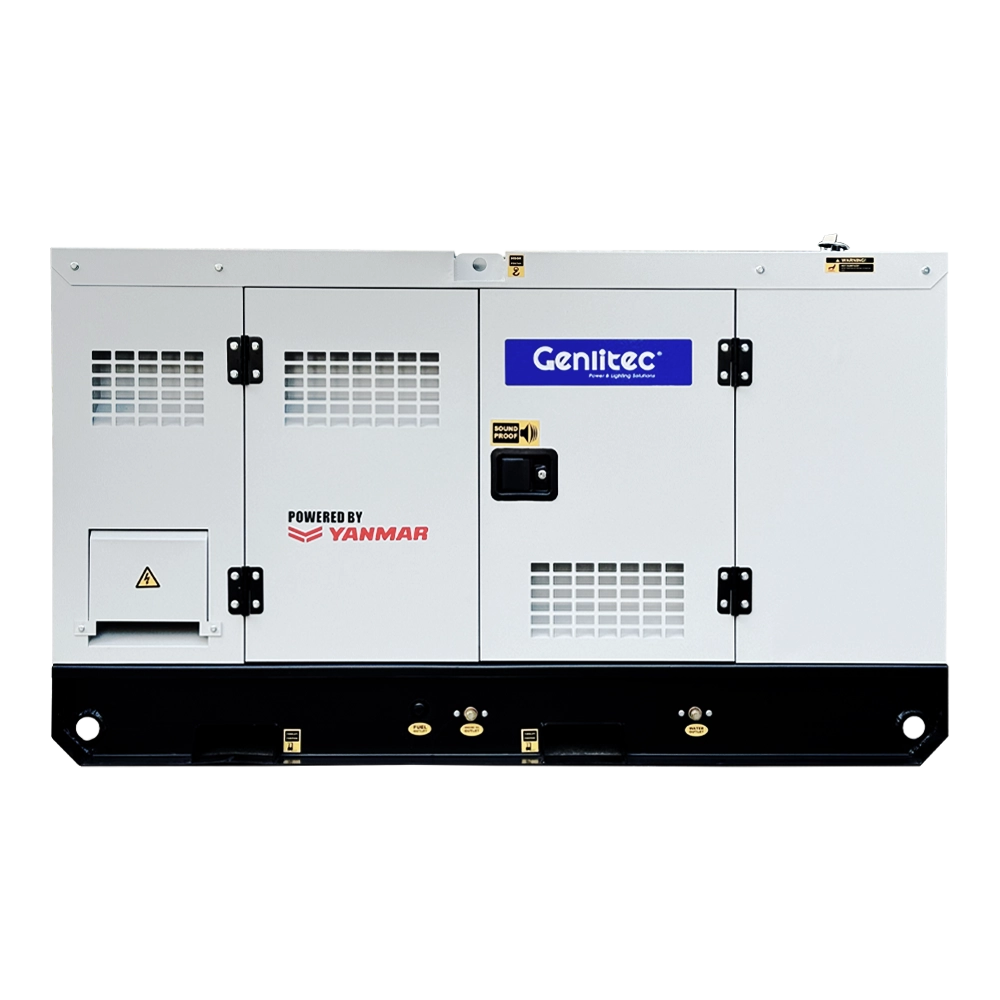 50Hz 9.6kW 12kVA Diesel Generator with Yanmar 3TNV88-GGE Diesel Engine 50Hz 9.6kW 12kVA Diesel Generator with Yanmar 3TNV88-GGE Diesel Engine - Image 1