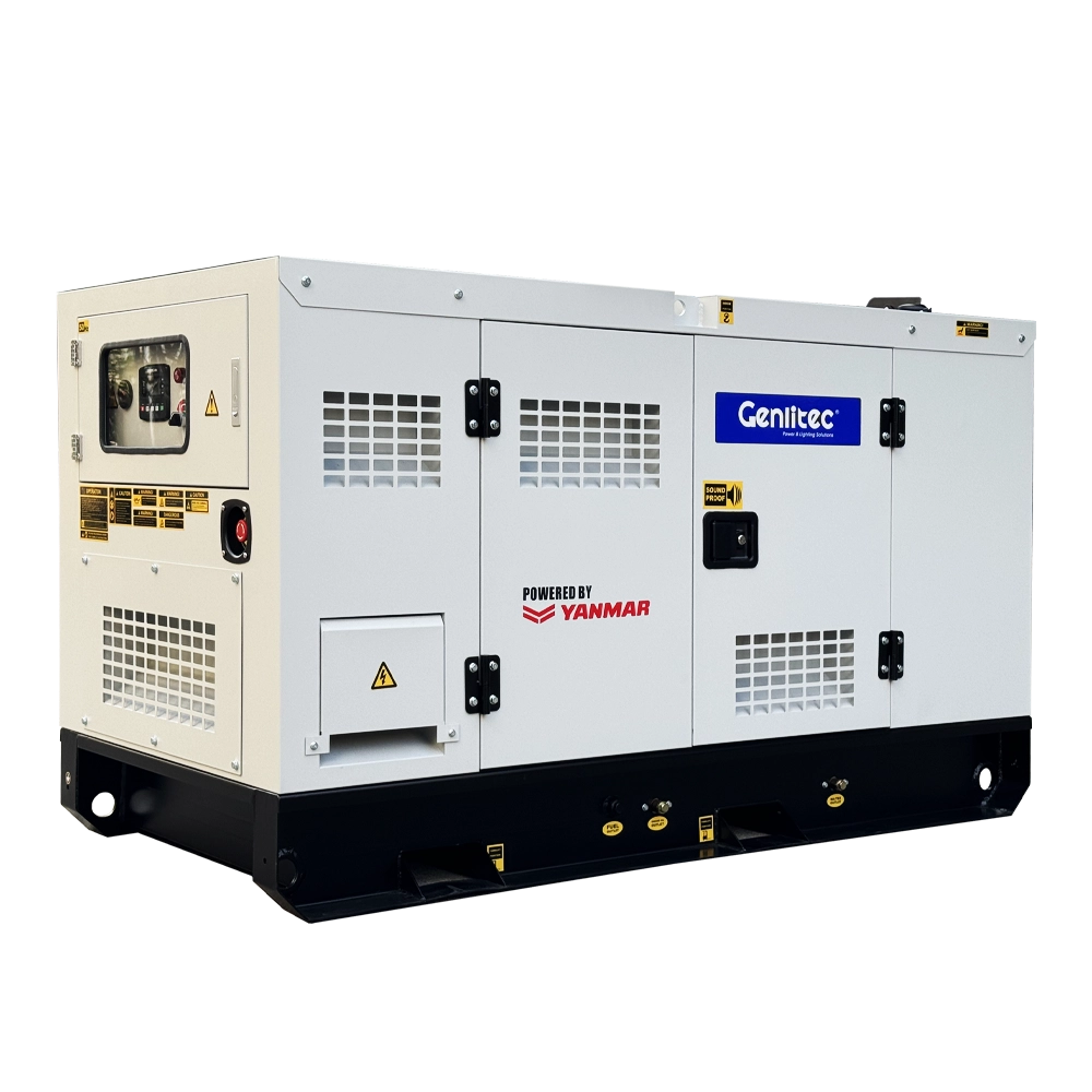 50Hz 9.6kW 12kVA Diesel Generator with Yanmar 3TNV88-GGE Diesel Engine - Image 2 50Hz 9.6kW 12kVA Diesel Generator with Yanmar 3TNV88-GGE Diesel Engine - Image 2