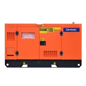 50Hz 10.4kW 13kVA Diesel Generator with Kubota D1703-E2BG Diesel Engine