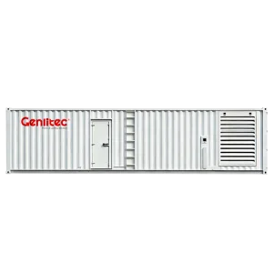 50Hz 1200kW 1500kVA Diesel Generator with Perkins 4012-46TAG2A Engine