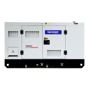 50Hz 24kW 30kVA Diesel Generator with Yanmar 4TNV98-GGE Diesel Engine
