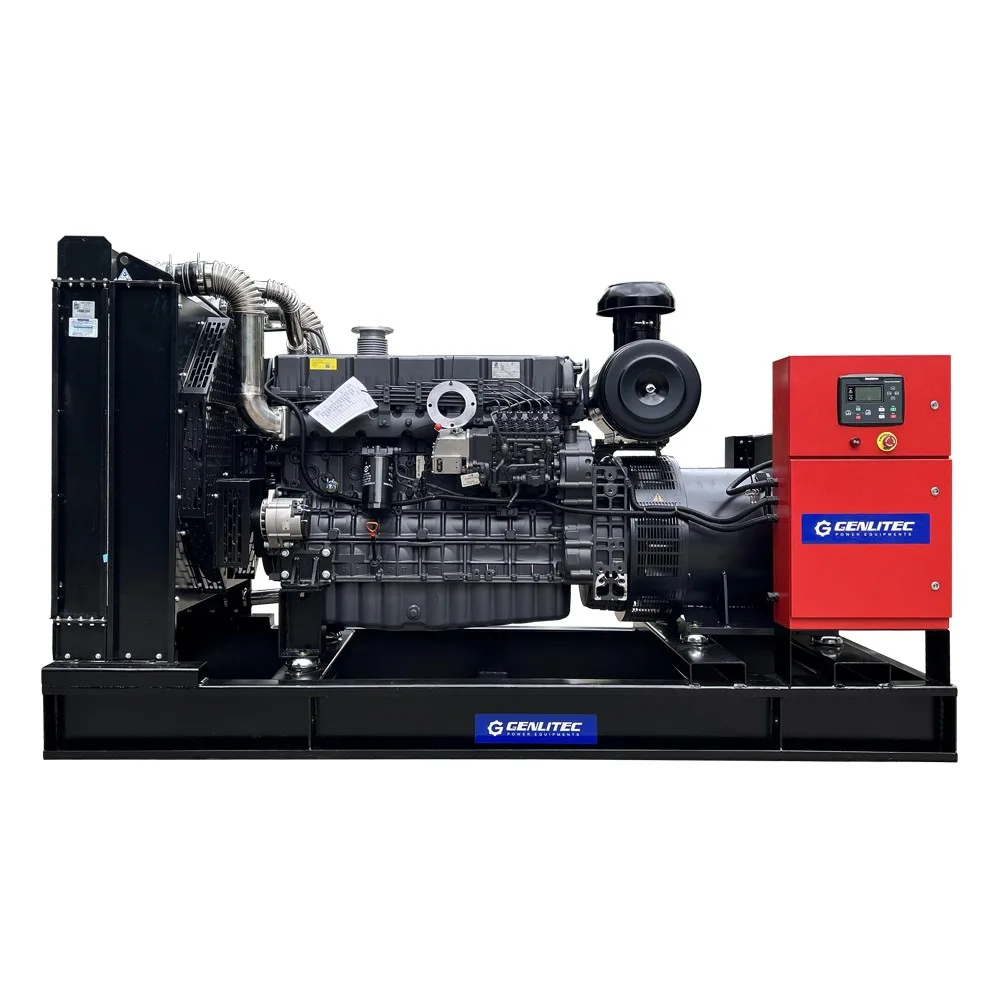 400KVA SDEC Diesel Generator-50Hz 400KVA SDEC Diesel Generator-50Hz - Image 1