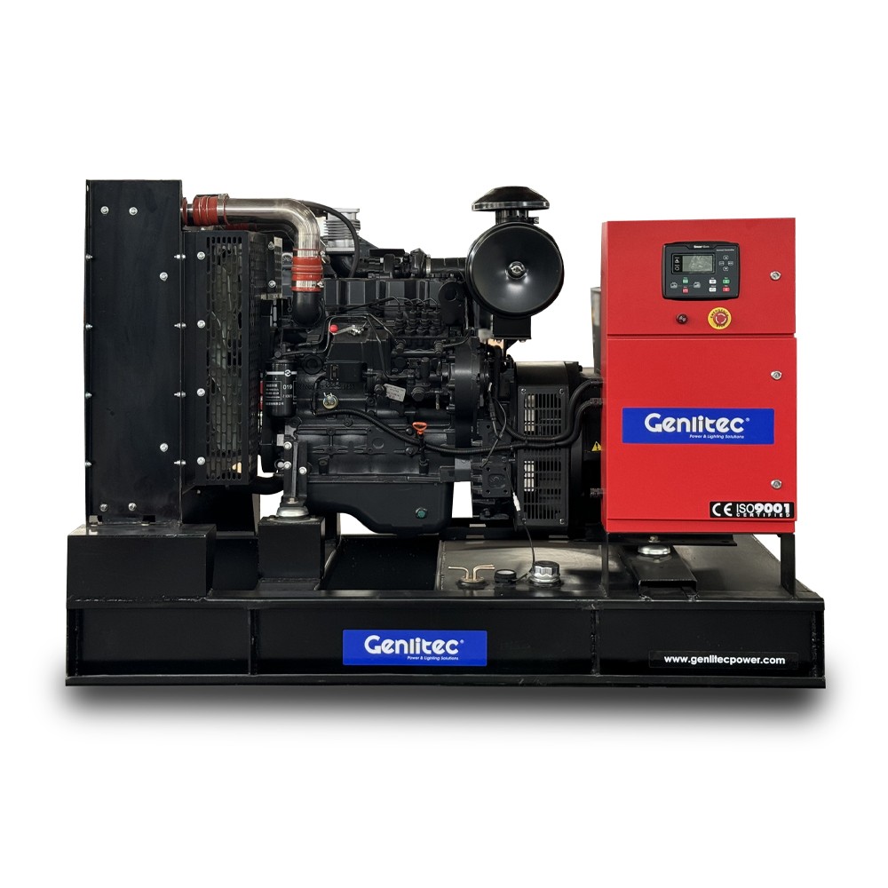 40KW/50KVA SDEC (4ZT3.5-G21) Diesel Generator-50Hz - Image 4 40KW/50KVA SDEC (4ZT3.5-G21) Diesel Generator-50Hz - Image 4