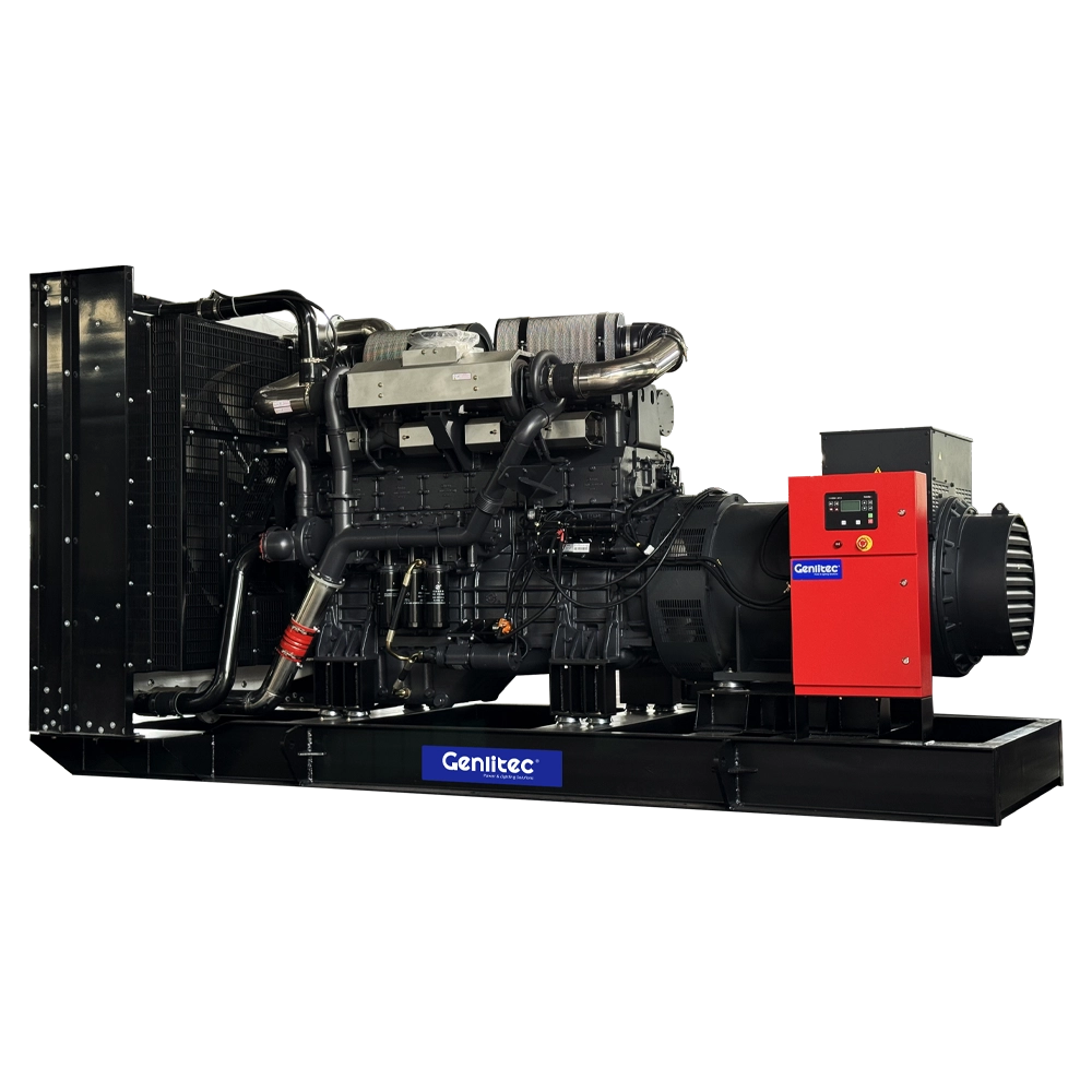50Hz 800kW 1000kVA Diesel Generator with SDEC 6WTAA35-G31 Engine - Image 4