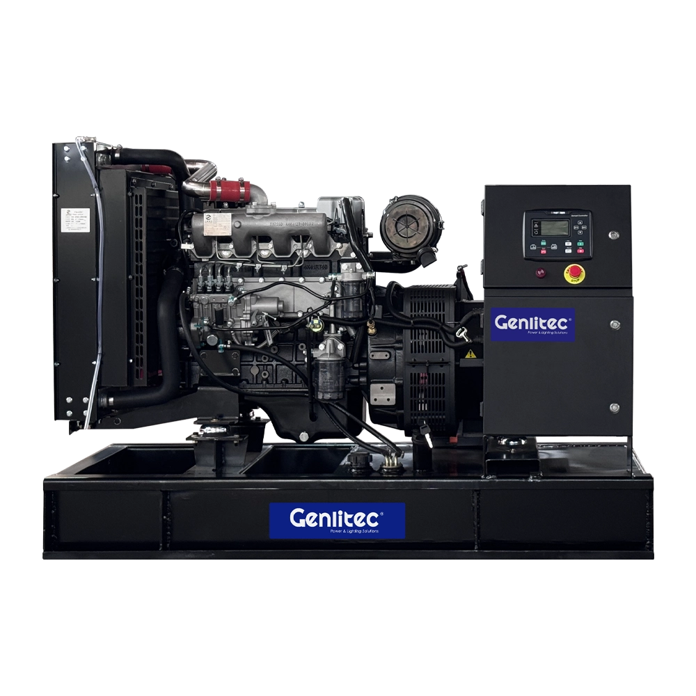 50Hz 80kW 100kVA Diesel Generator with SDEC 4HTAA4.3-G21 Engine - Image 3