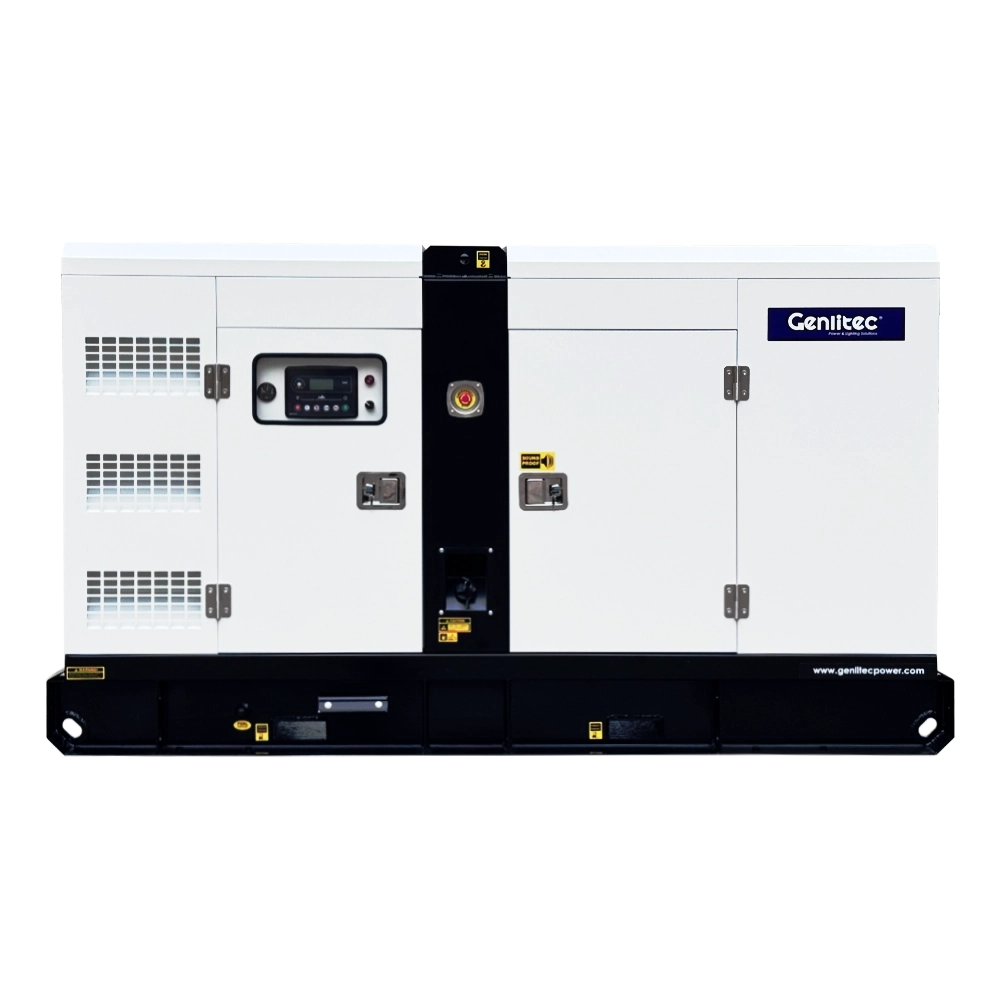50Hz 80kW 100kVA Diesel Generator with SDEC SC4H140D2 Engine 50Hz 80kW 100kVA Diesel Generator with SDEC SC4H140D2 Engine - Image 1