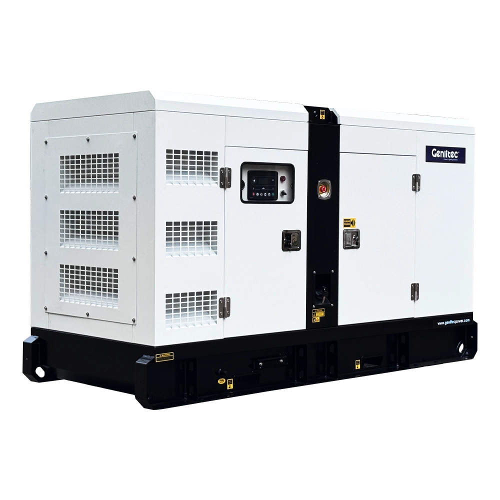 50Hz 80kW 100kVA Diesel Generator with SDEC SC4H140D2 Engine - Image 2