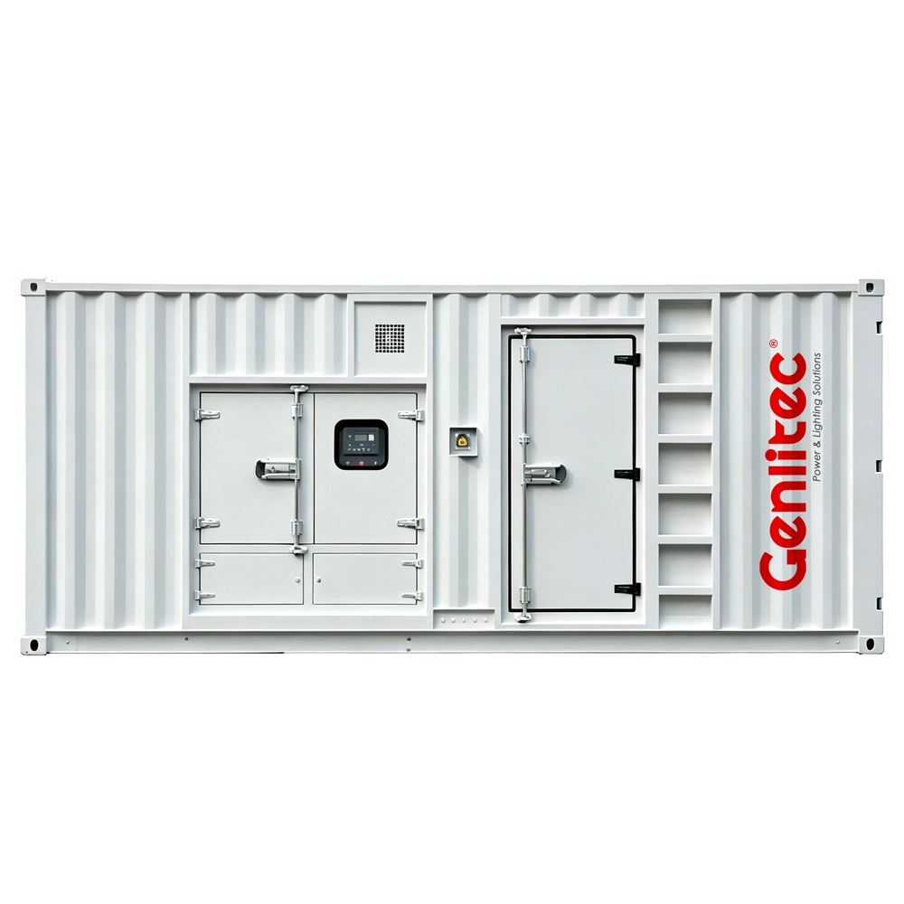 50Hz 900kW 1125kVA Diesel Generator with SDEC 6WTAA35-G310 Engine 50Hz 900kW 1125kVA Diesel Generator with SDEC 6WTAA35-G310 Engine - Image 1