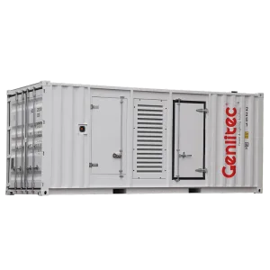 50Hz 1200kW 1500kVA Diesel Generator with Cummins KTA50-GS8 Engine