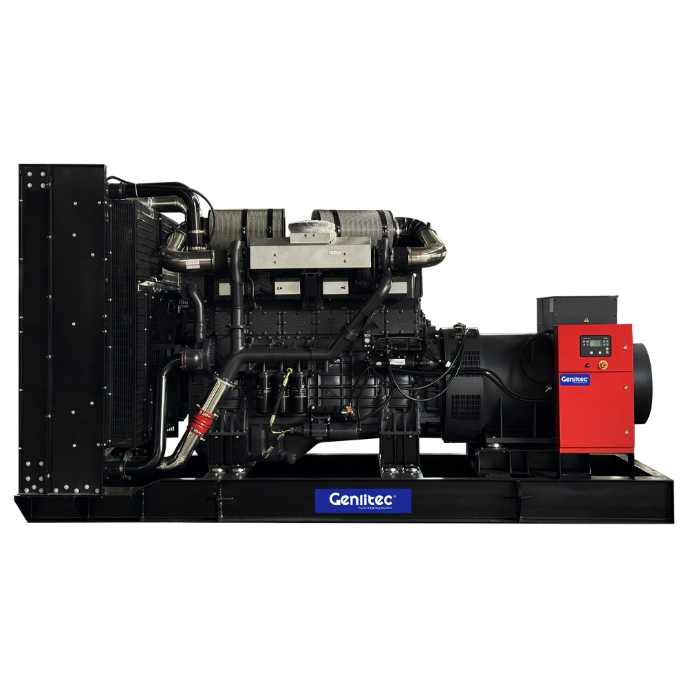 50Hz 1000kW 1250kVA Diesel Generator with SDEC 6WTAA35-G311 Engine - Image 3