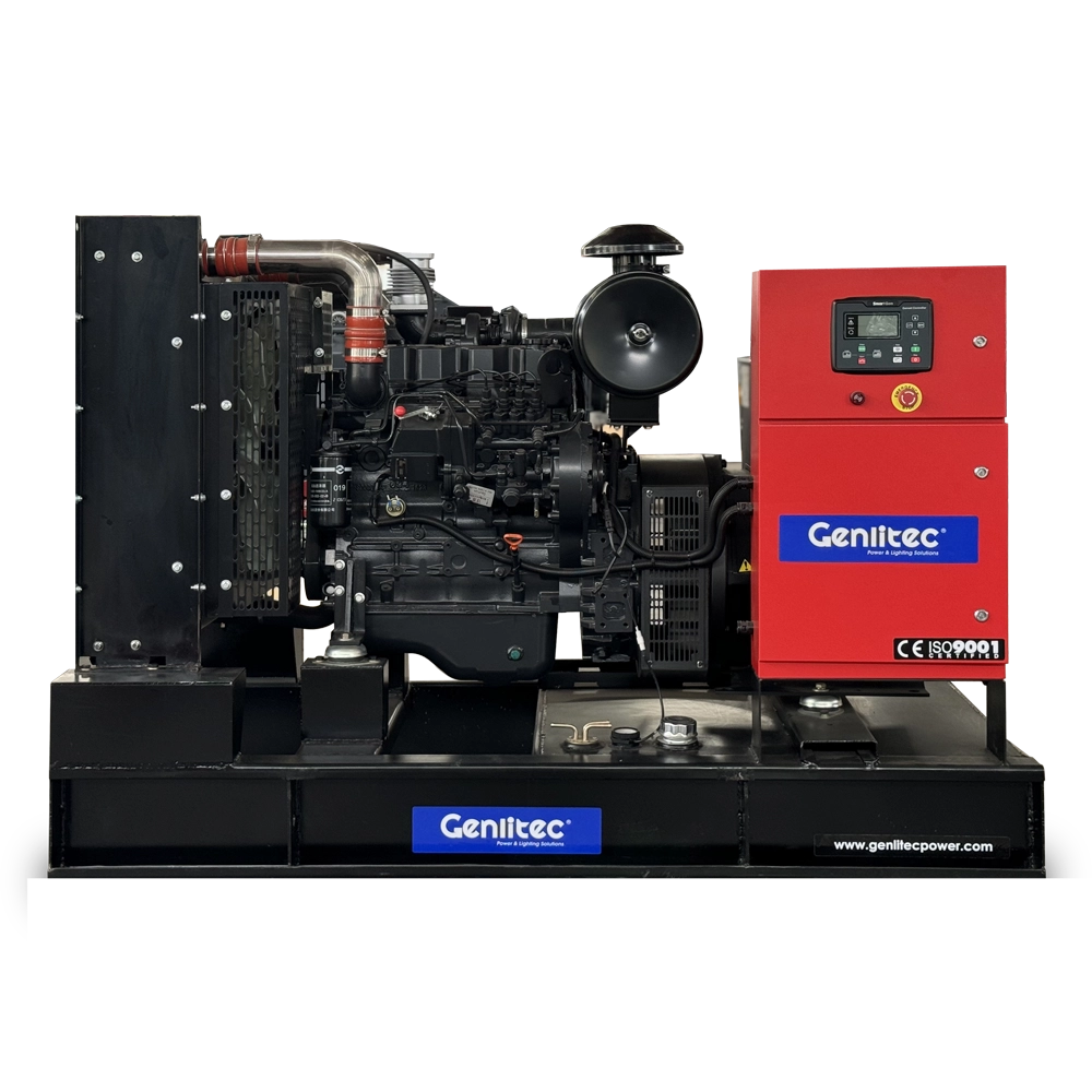 50Hz 100kW 125kVA Diesel Generator with SDEC SC4H180D2 Engine - Image 3